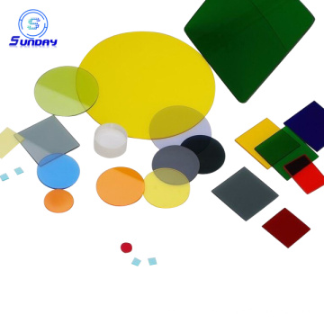 Optical glass color filters from China